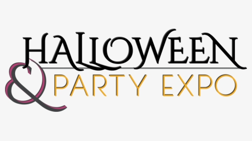 Halloween Party Expo Logo, HD Png Download, Transparent PNG