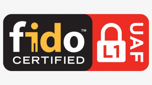 Fido Certification Logo, HD Png Download, Transparent PNG