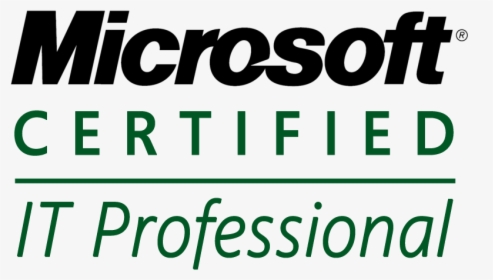 Mcitp Logo - Microsoft Certified It Professional, HD Png Download, Transparent PNG