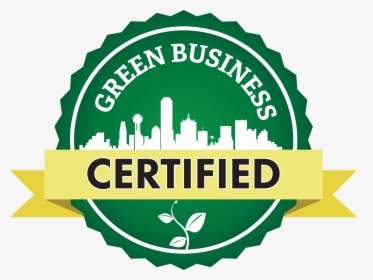 Greenbusiness1 - Certified Green Business, HD Png Download, Transparent PNG
