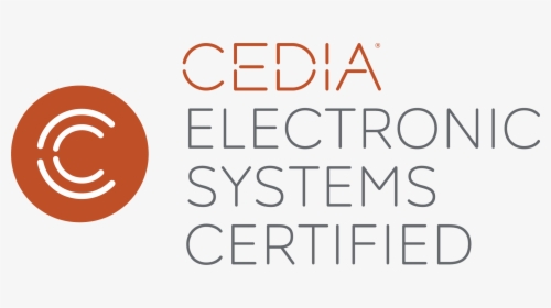 Cedia Electronic Systems Certified - Esc Network Certification, HD Png Download, Transparent PNG