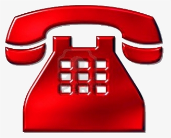 Telephone Icon Png Red, Transparent Png, Transparent PNG