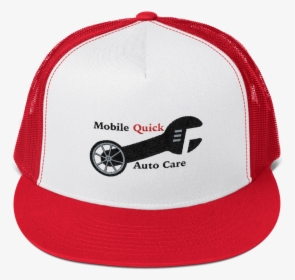 Image Of Mqac Mechanic Hat - Trucker Hat, HD Png Download, Transparent PNG