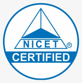 Nicet Certified, HD Png Download, Transparent PNG