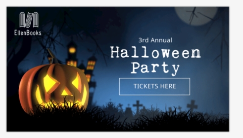 Halloween Party Facebook Event Cover Template Preview - Happy Halloween 2019 Facebook Cover, HD Png Download, Transparent PNG