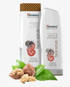 Exfoliating Walnut & Wood Apple Face Scrub - Himalaya All Product, HD Png Download, Transparent PNG