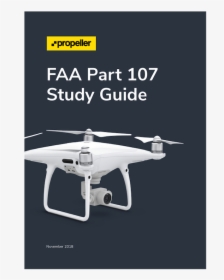 Using Drones In Construction Get Faa Part 107 Study - Drone, HD Png Download, Transparent PNG