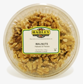 Walnuts Halves And Pieces - Hadley Fruit Orchards, HD Png Download, Transparent PNG