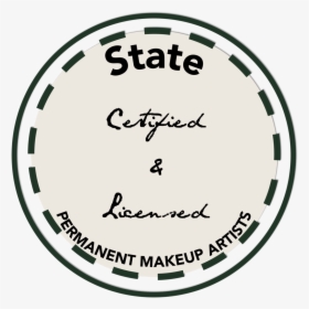 State Certified - Circle, HD Png Download, Transparent PNG