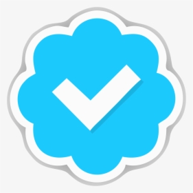 Twitter Verified Symbol Png, Transparent Png, Transparent PNG