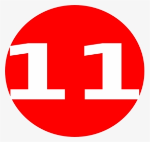 Number 13 In A Red Circle, HD Png Download, Transparent PNG