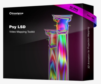 Psy Lsd Video Mapping Toolkit, HD Png Download, Transparent PNG