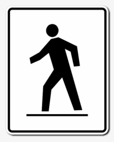 Danger Clipart Crosswalk - Walk Signal Png, Transparent Png, Transparent PNG