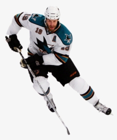 Nhl Player Png - Hockey Player Png Ice, Transparent Png, Transparent PNG