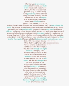 Text From Romans - Easter Word Art Cross, HD Png Download, Transparent PNG