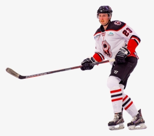 Transparent Hockey Player Png - College Ice Hockey, Png Download, Transparent PNG