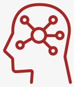 Asset 16 - Mind Map Head Icon, HD Png Download, Transparent PNG