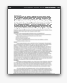 Case Study Assignment Executive Summary, HD Png Download, Transparent PNG