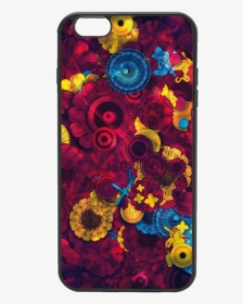 Psy Pattern Phone Case - Abstract Art Purple Art, HD Png Download, Transparent PNG