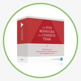 The Five Behaviors Facilitation Kit Packaging Inside - Parallel, HD Png Download, Transparent PNG