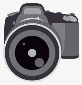 Cartoon Drawing Camera - Transparent Background Camera Png, Png Download, Transparent PNG