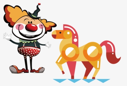 Banner Library Stock Clip Art Gallery Greetings Card - Fool Clowns, HD Png Download, Transparent PNG