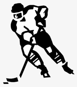 Vector Skates Hockey - Hockey Player Art Png, Transparent Png, Transparent PNG