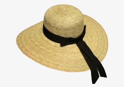 Sombrero De Palma Mujer, HD Png Download, Transparent PNG