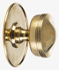 Oversized Vintage Brass Door Knob - Brass, HD Png Download, Transparent PNG