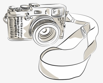 35mm Film Camera Clipart, HD Png Download, Transparent PNG