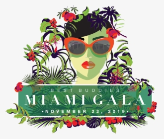 2019 Miami Gala Front Page Banner - Illustration, HD Png Download, Transparent PNG
