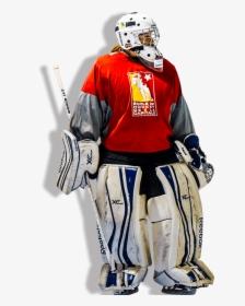 Gardien De Buts Home - Goaltender, HD Png Download, Transparent PNG
