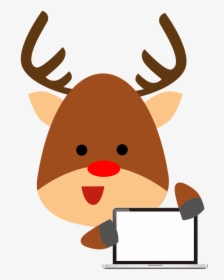 Reindeer, HD Png Download, Transparent PNG