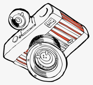Camera Clip Art - Clip Art, HD Png Download, Transparent PNG