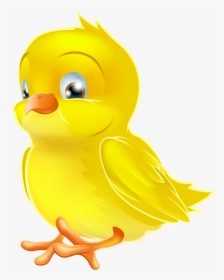Painted Yellow Easter Chick Png Clipart Picture - Duck, Transparent Png, Transparent PNG