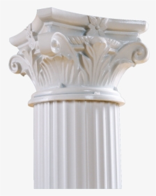 Pillar Transparent Roman - Roman Corinthian Column Capitals, HD Png Download, Transparent PNG