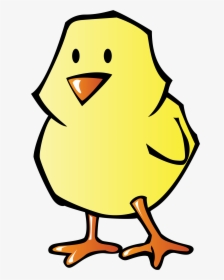 Free Easter Chick Clipart - Clip Art Chick, HD Png Download, Transparent PNG
