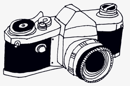 Old School Camera Illustration, HD Png Download, Transparent PNG