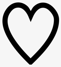 The Icon That Is Used For Like Is A Heart - Heart Icon Vector, HD Png Download, Transparent PNG
