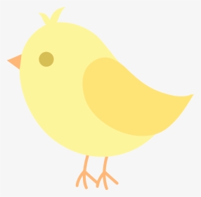 Yellow Cute Bird Clipart, HD Png Download, Transparent PNG