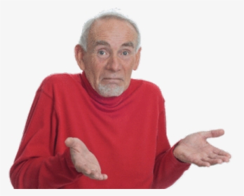 Image Of Confused Person - Guess I Ll Meme, HD Png Download, Transparent PNG