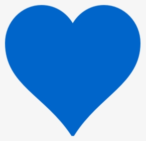 Light Blue Heart Clipart - Blue Heart Vector Png, Transparent Png, Transparent PNG