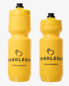 Handlebar Water Bottle - Yellow Water Bottle Sports, HD Png Download, Transparent PNG