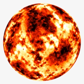 Free Burning Hot Sun Stock Im - Alien Planet Transparent Background, HD Png Download, Transparent PNG