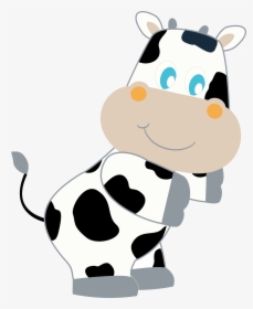 Dairy Cattle Computer File - Cow Vektor Png, Transparent Png, Transparent PNG