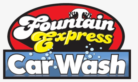 Fountain Express Car Wash - Illustration, HD Png Download, Transparent PNG