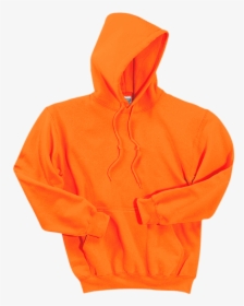 Gildan Dryblend Pullover Hooded Sweatshirt 12500 Safety - Orange Hooded Sweatshirt, HD Png Download, Transparent PNG