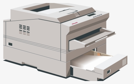 Printer Cartoon Computer File Cartoon Printer 1770*1205 - Printer Png Image Cartoon, Transparent Png, Transparent PNG