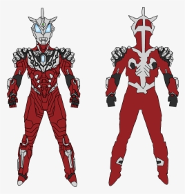 Ultraman Geed Solid Burning, HD Png Download, Transparent PNG