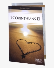 1 Corinthians 13 Pamphlet - Heart, HD Png Download, Transparent PNG